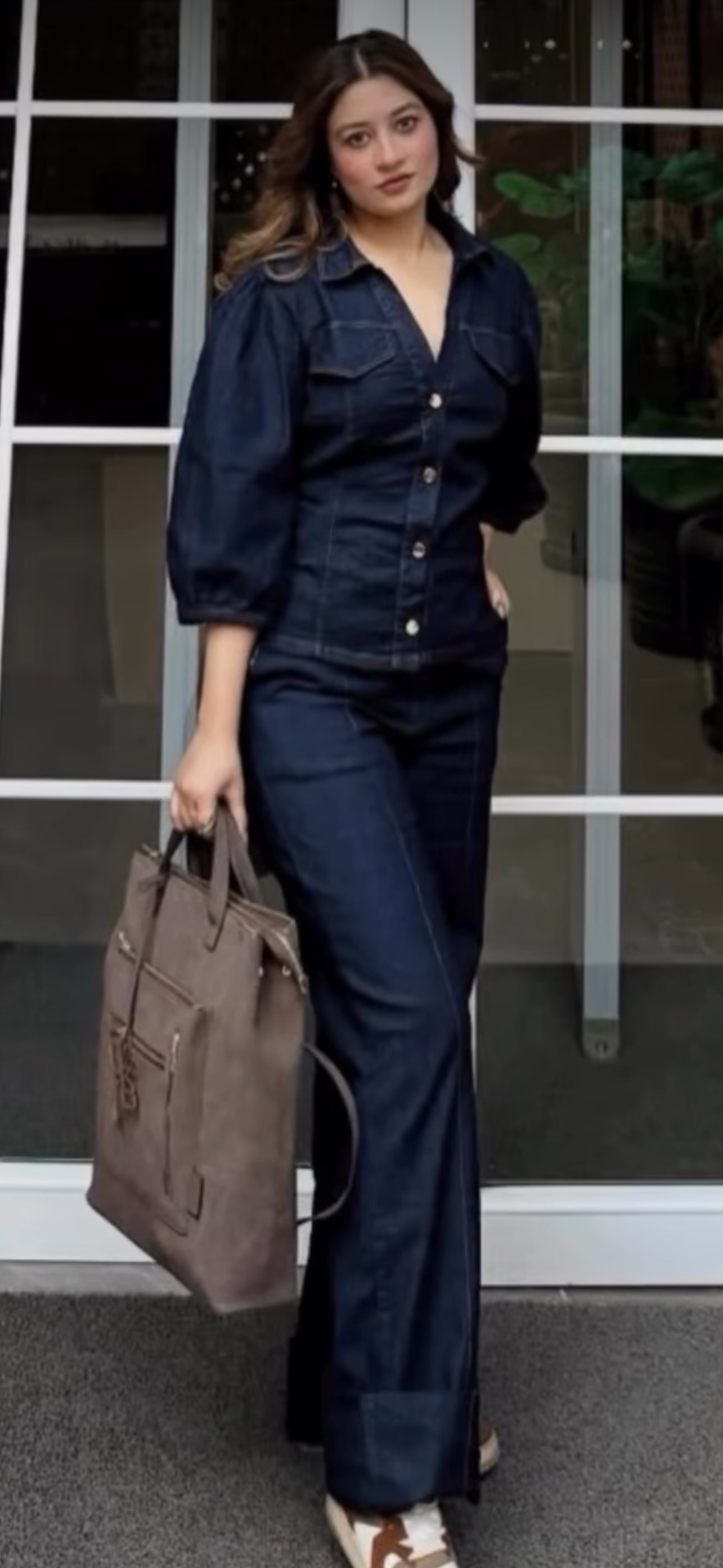 Bootcut Denim coordset