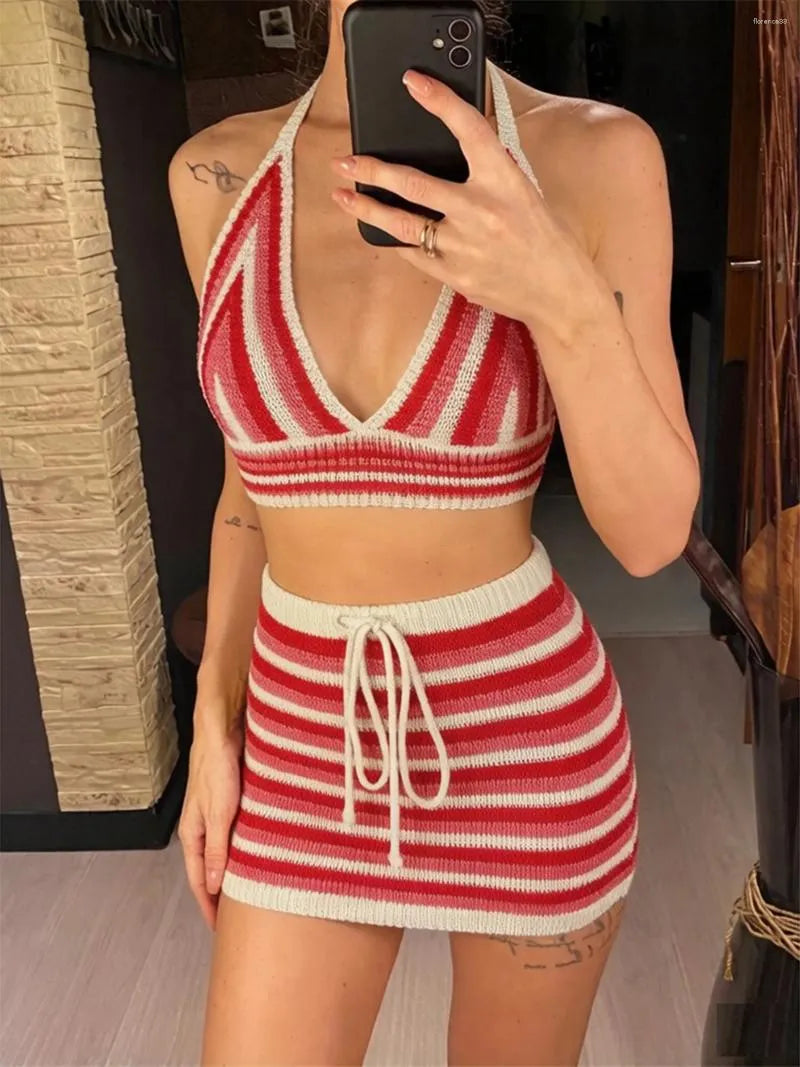 Riviera Crochet Co-ord Set