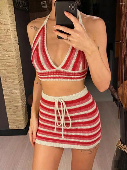 Riviera Crochet Co-ord Set