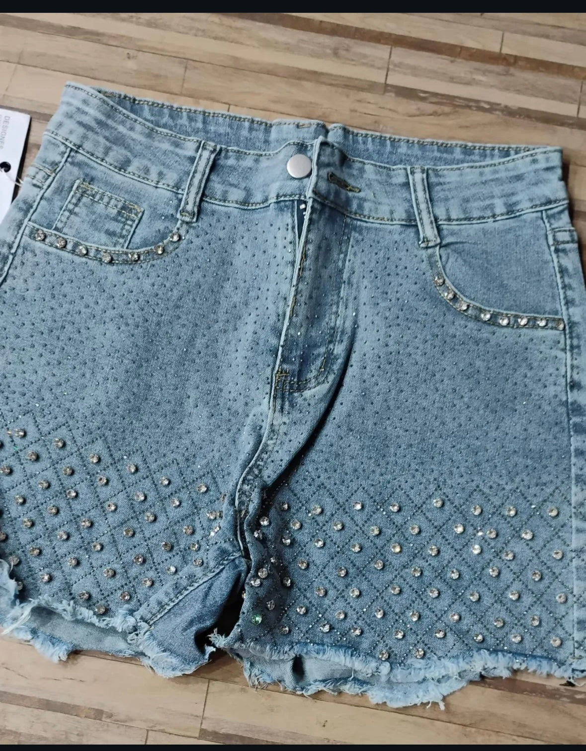 Bling it on Shorts Set