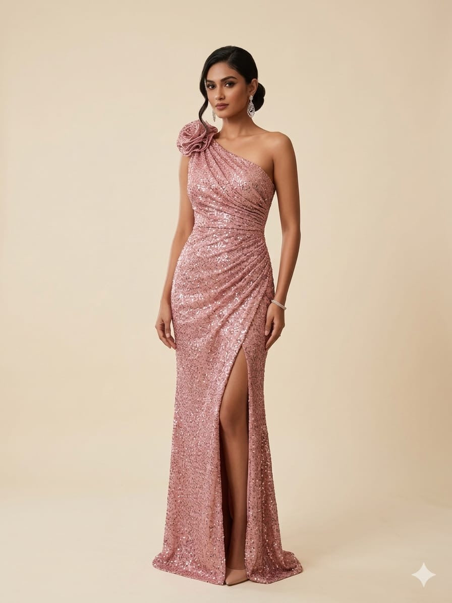 Shimmer Gown