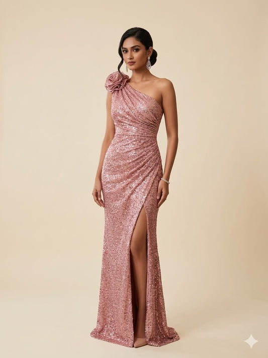 Shimmer Gown