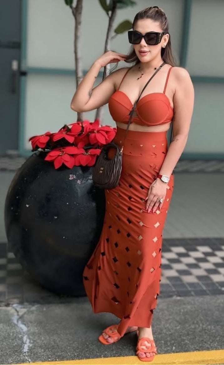 Rust Allure 3-Piece Set
