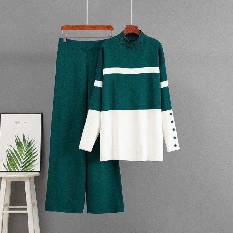 Nova Colourblock stripes Co-ord Set
