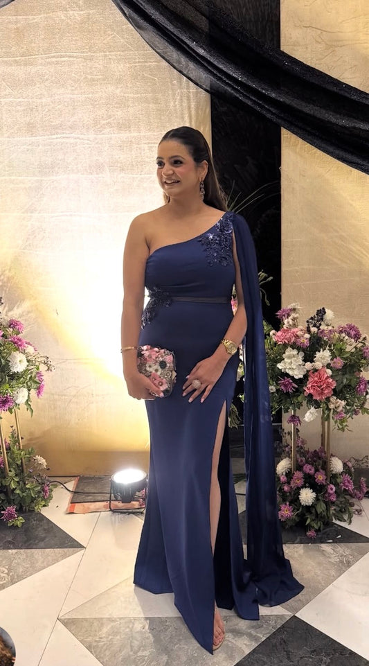 Designer party gown