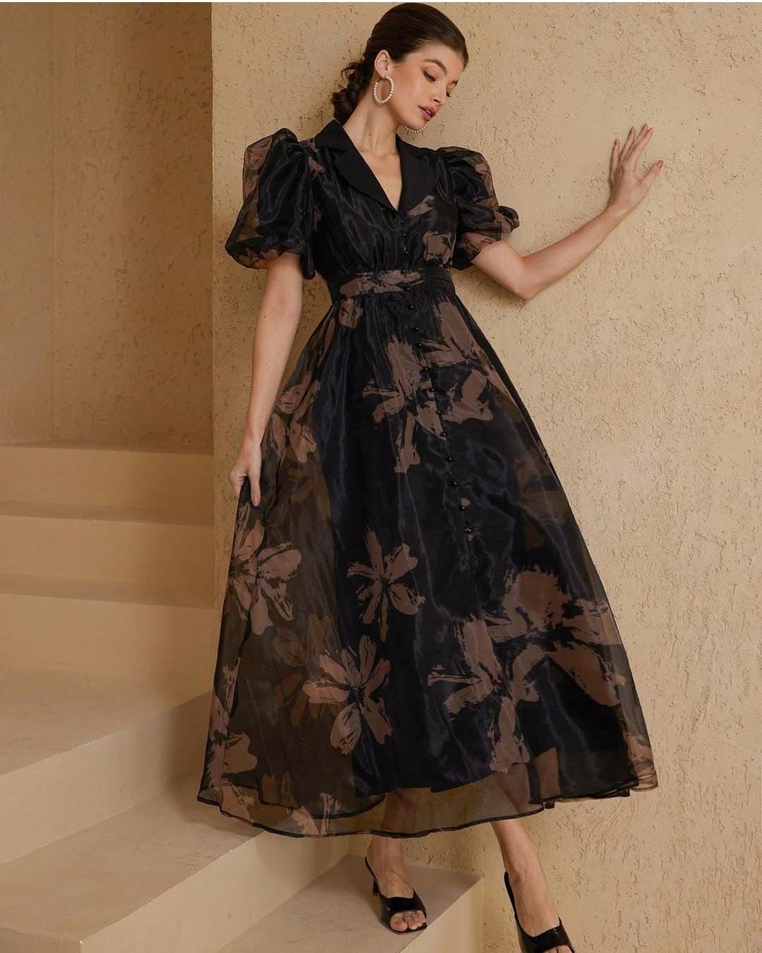 Princess Organza Bloom Dress
