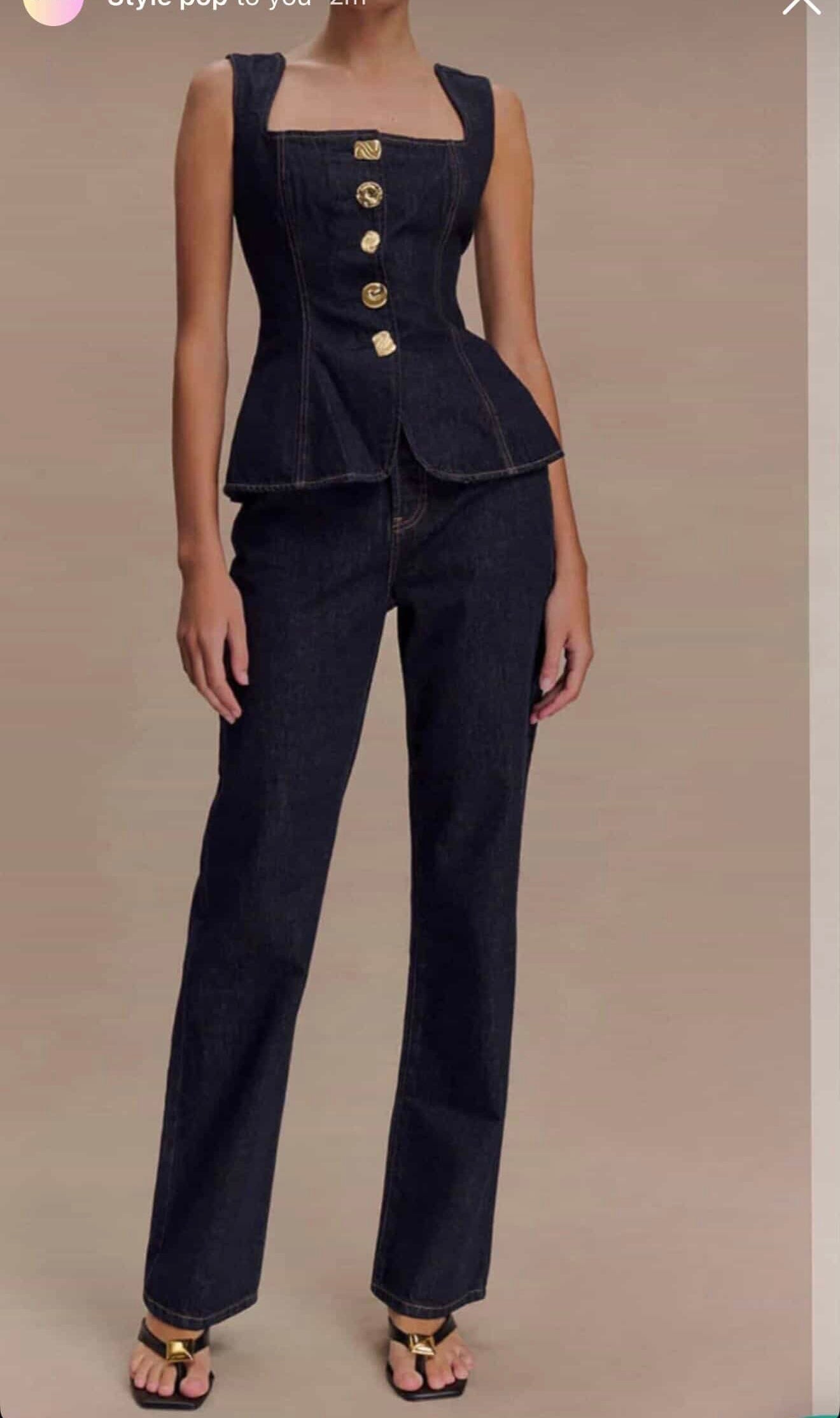 Denim set
