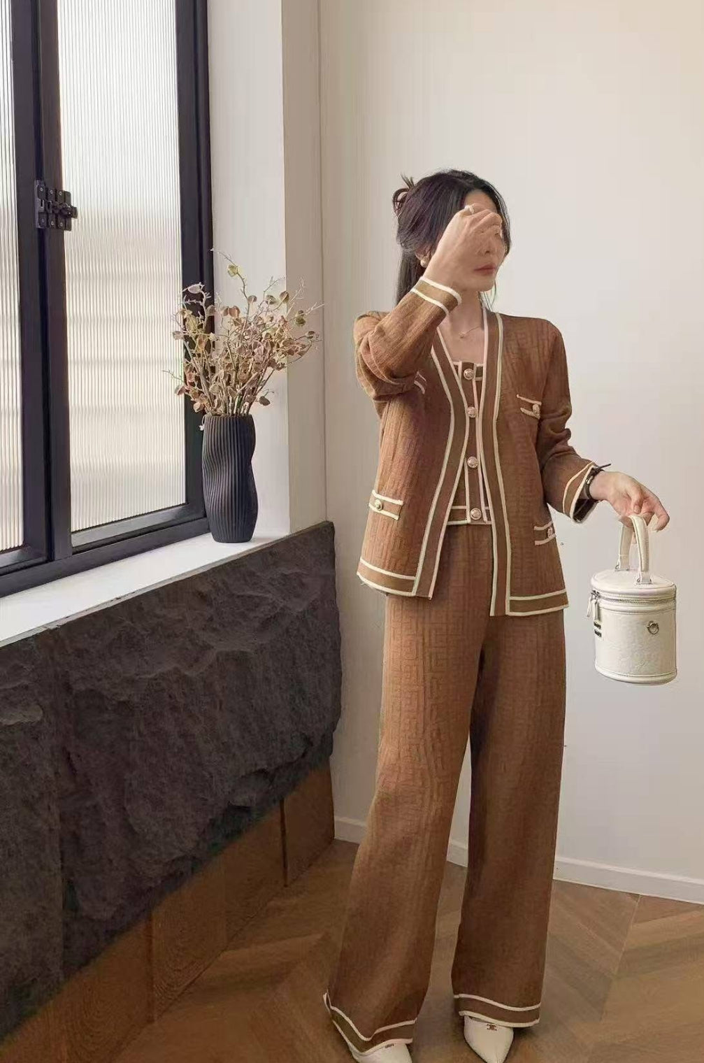 Modish Muse 3-Piece Co-ord