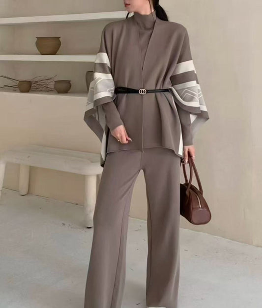 Aurelia 4-Piece Knit Co-ord Set