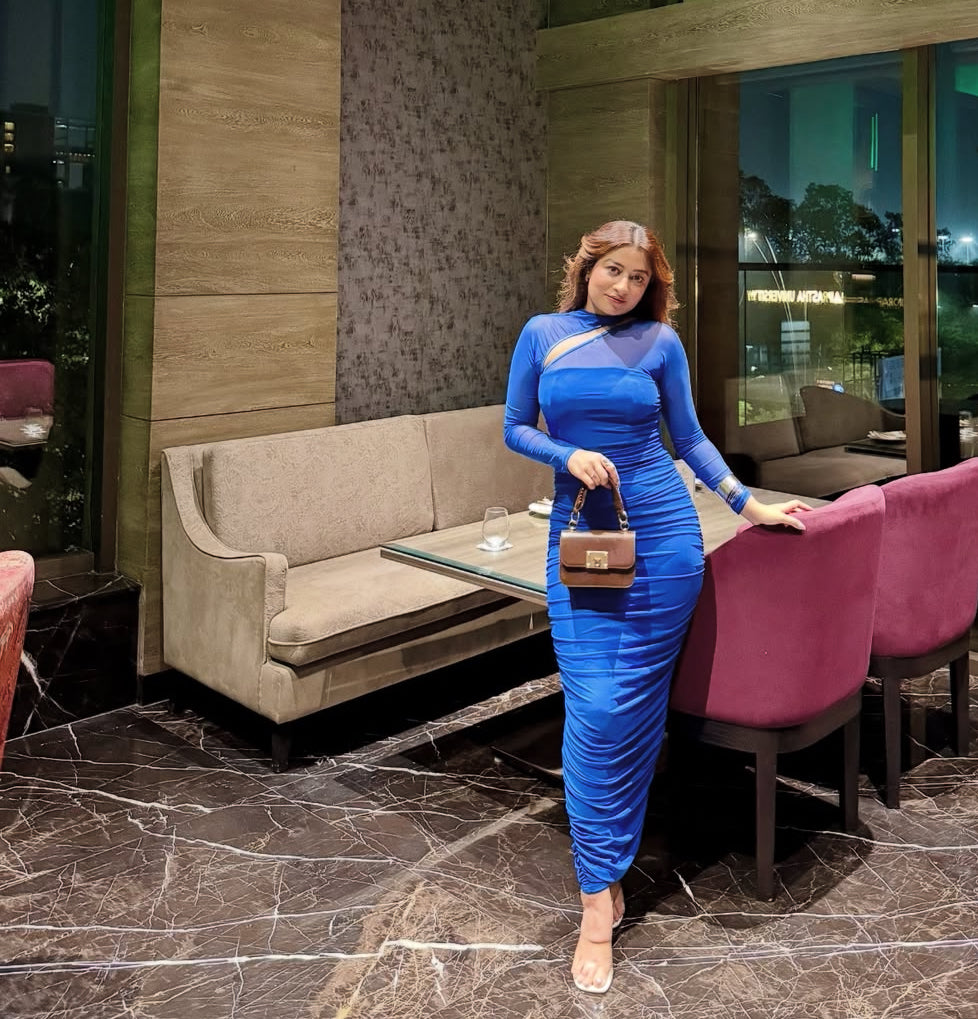 Designer Bodycon Dress – Stylepopclothing