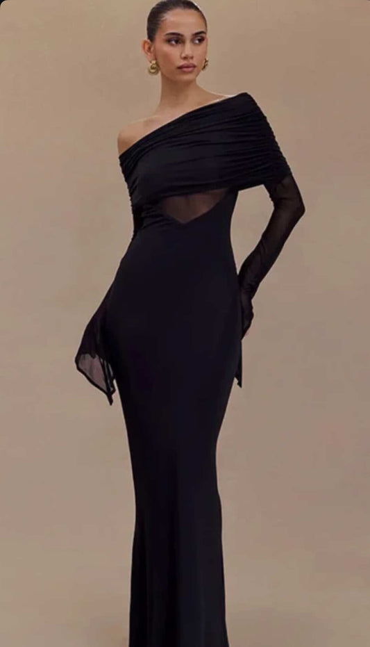 Black Bodycon dress