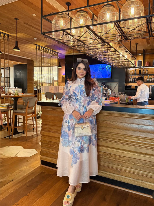 Bluebell Floral Blossom Dress