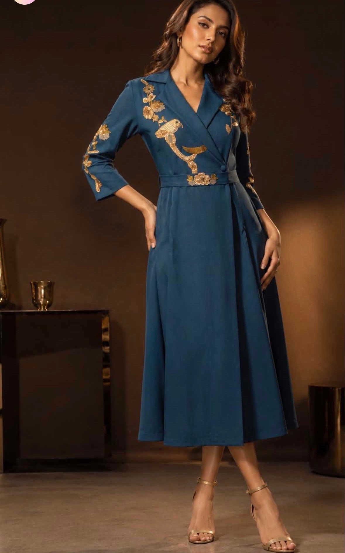 Embroidered  Dress
