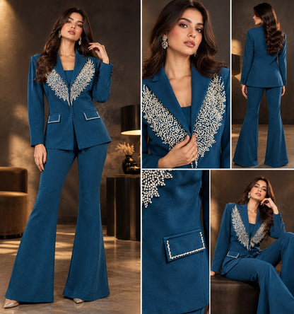 Luxe Power Blazer Co-ord Set