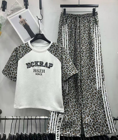 Off-Duty Leopard Co-ord