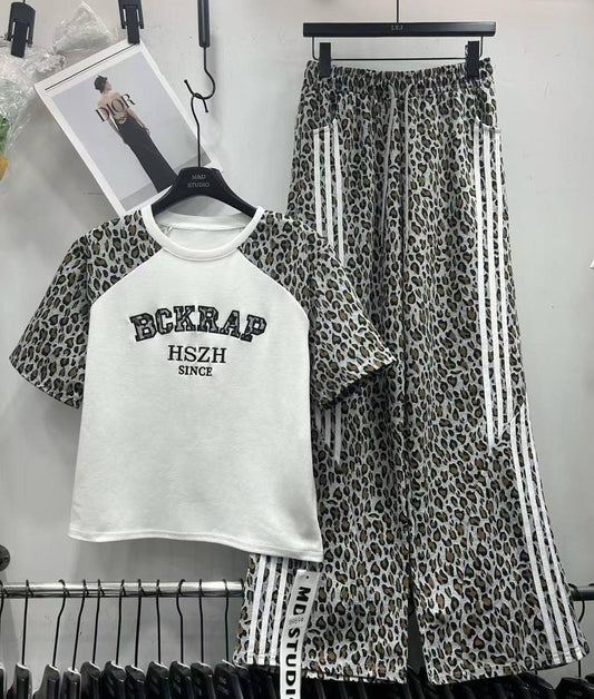 Off-Duty Leopard Co-ord