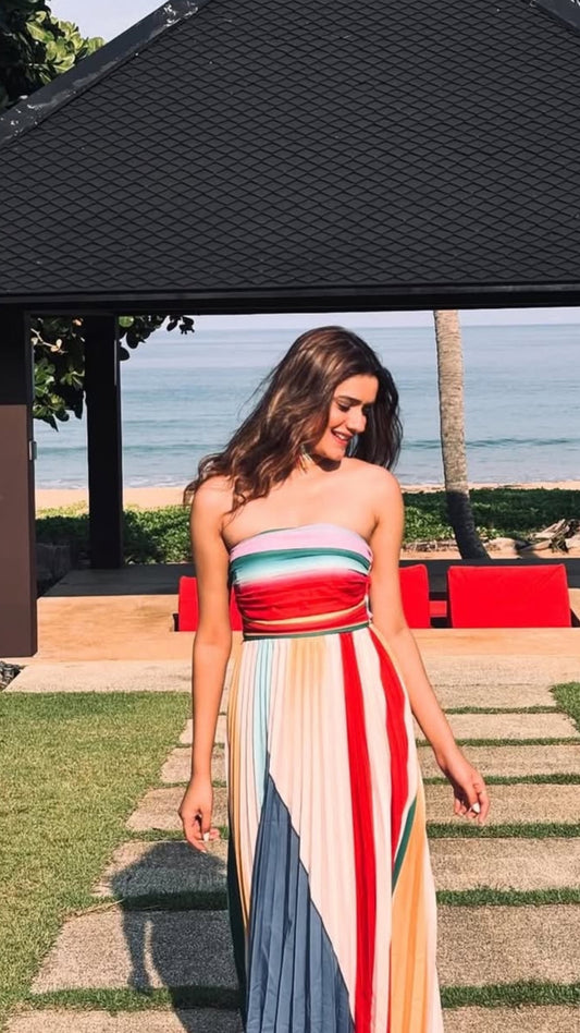 Rainbow Tube dresss