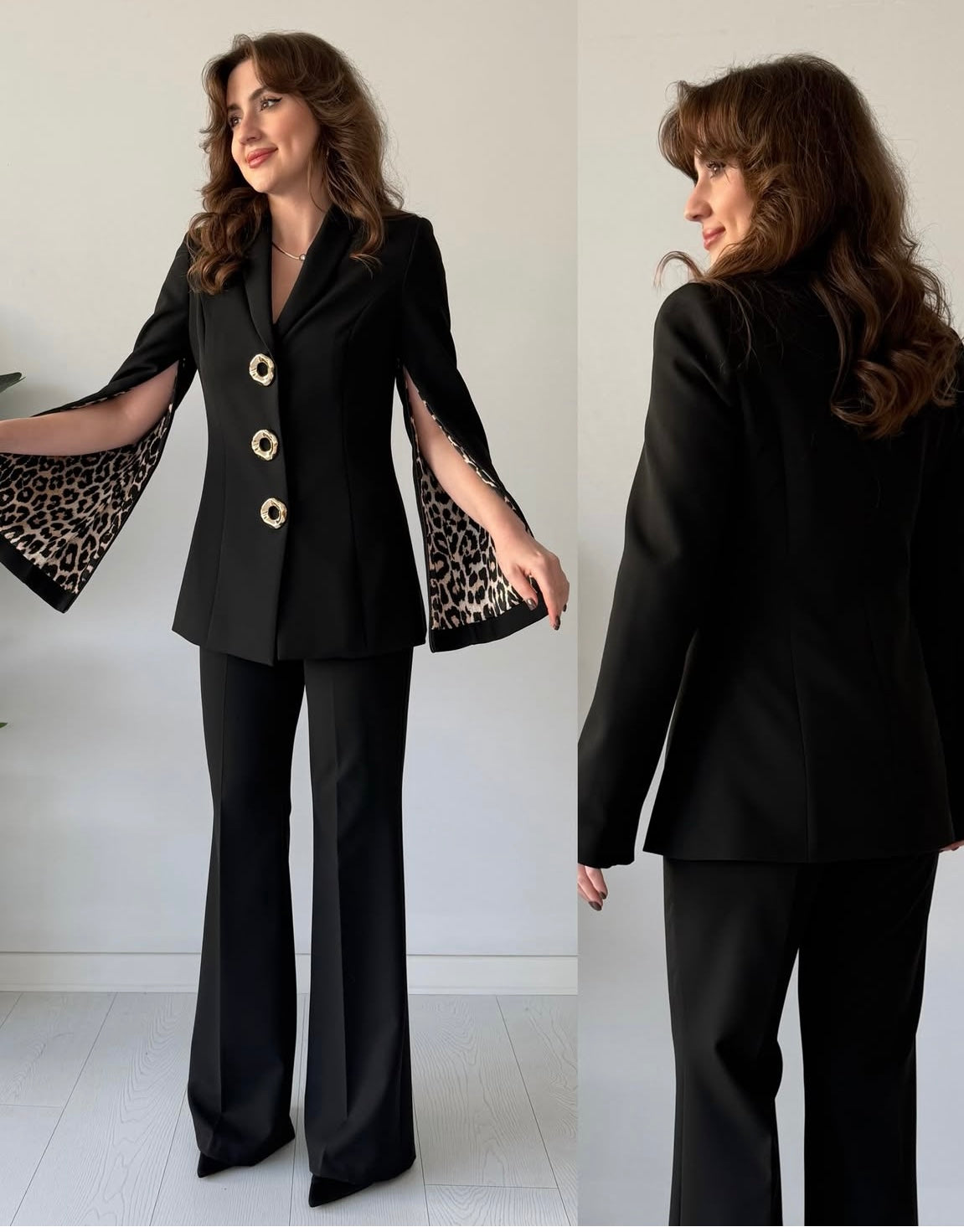 Golden Aura Power Suit