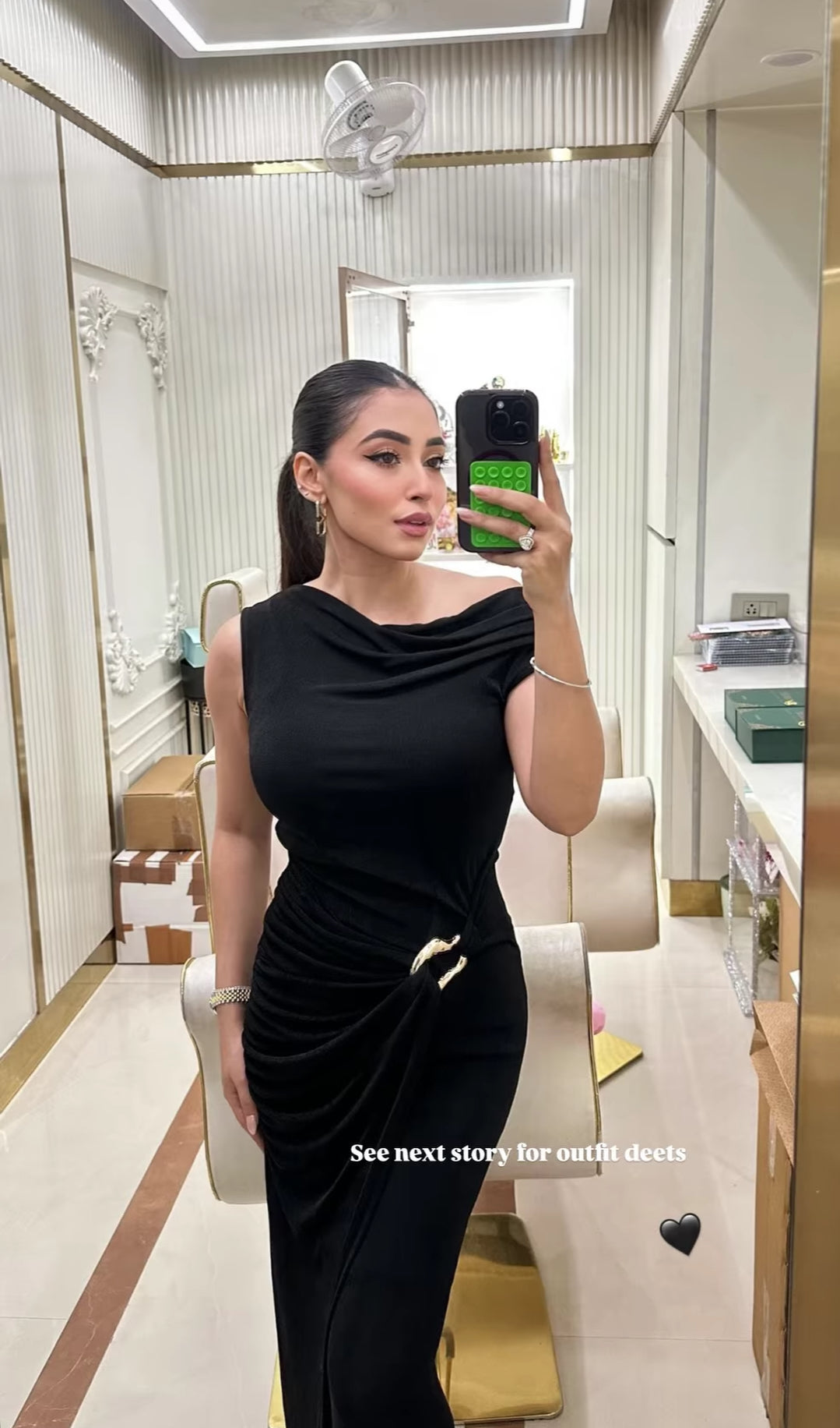 Verona Luxe Bodycon Dress
