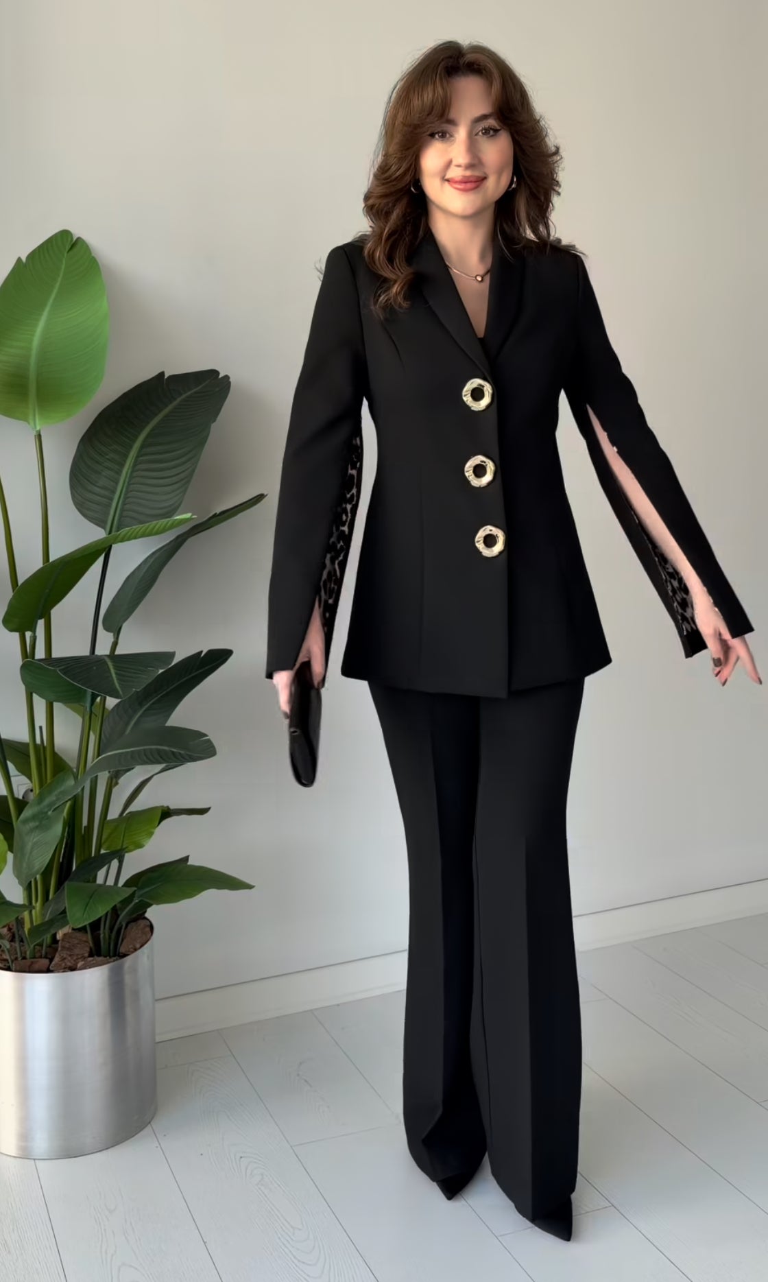 Golden Aura Power Suit