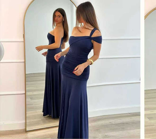 One shoulder Bodycon dress