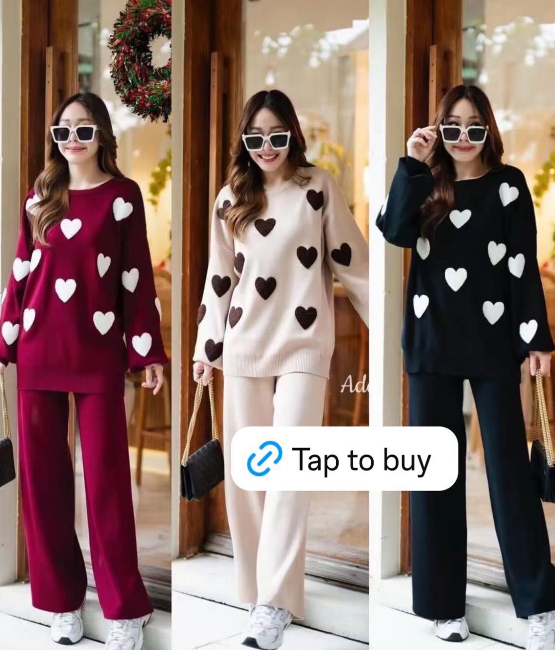 Sweetheart Cozy Co-ord 2