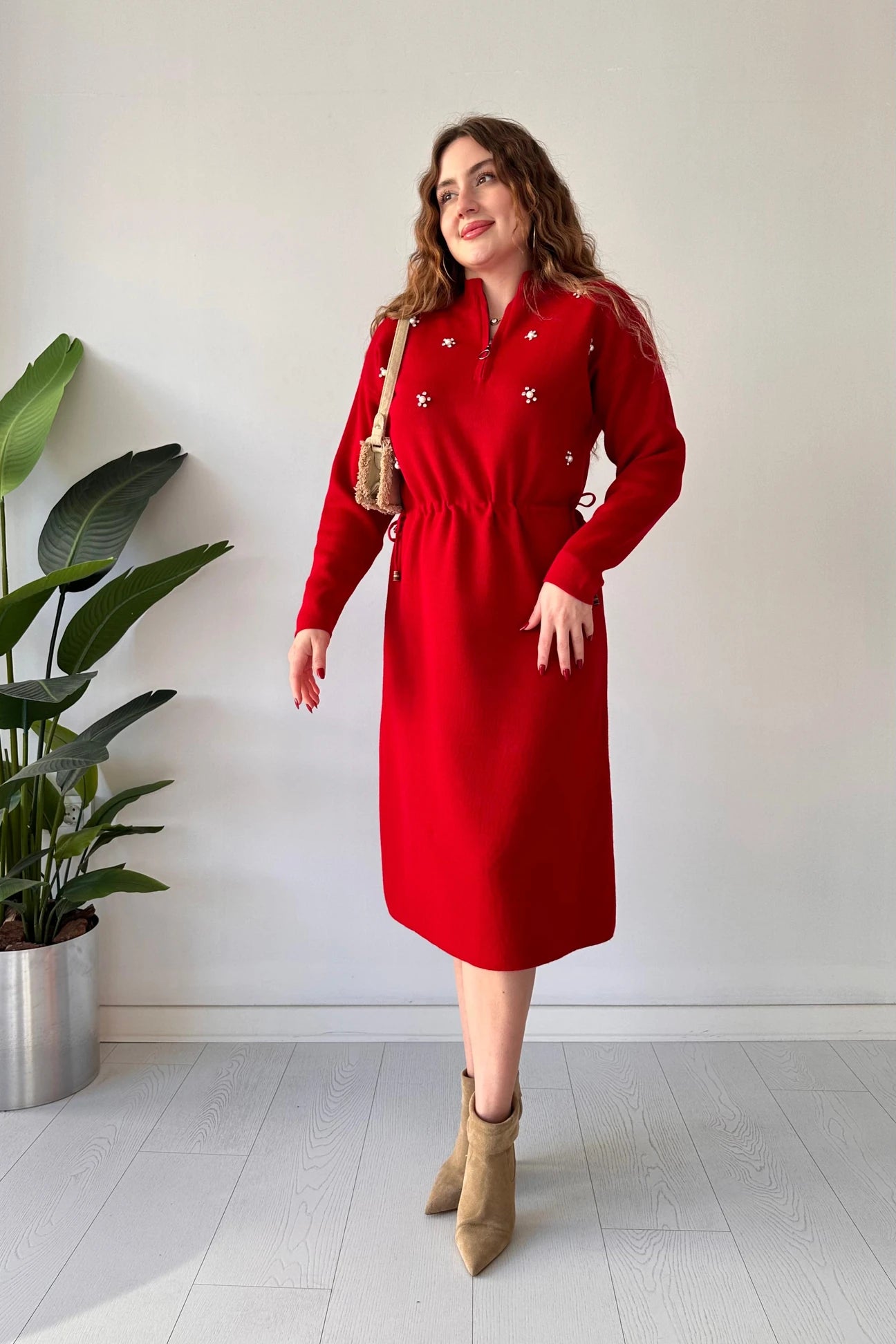 Daisy Pearl Winter Dress