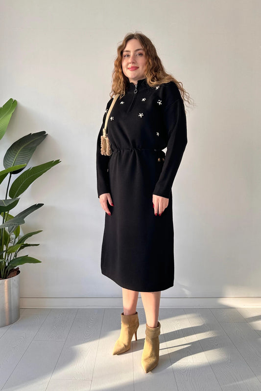 Daisy Pearl Winter Dress