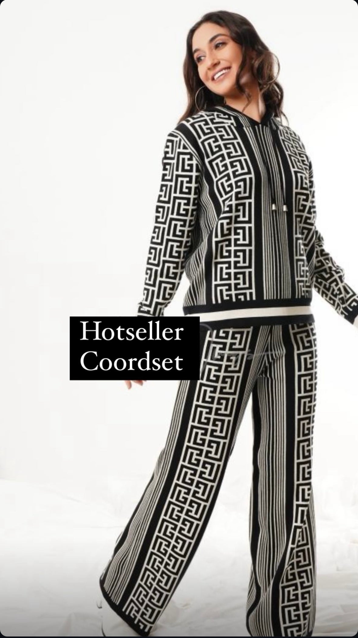 winter classy coordset