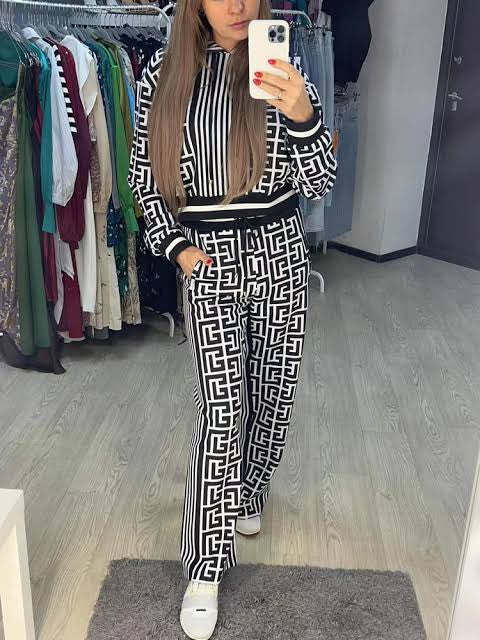 winter classy coordset