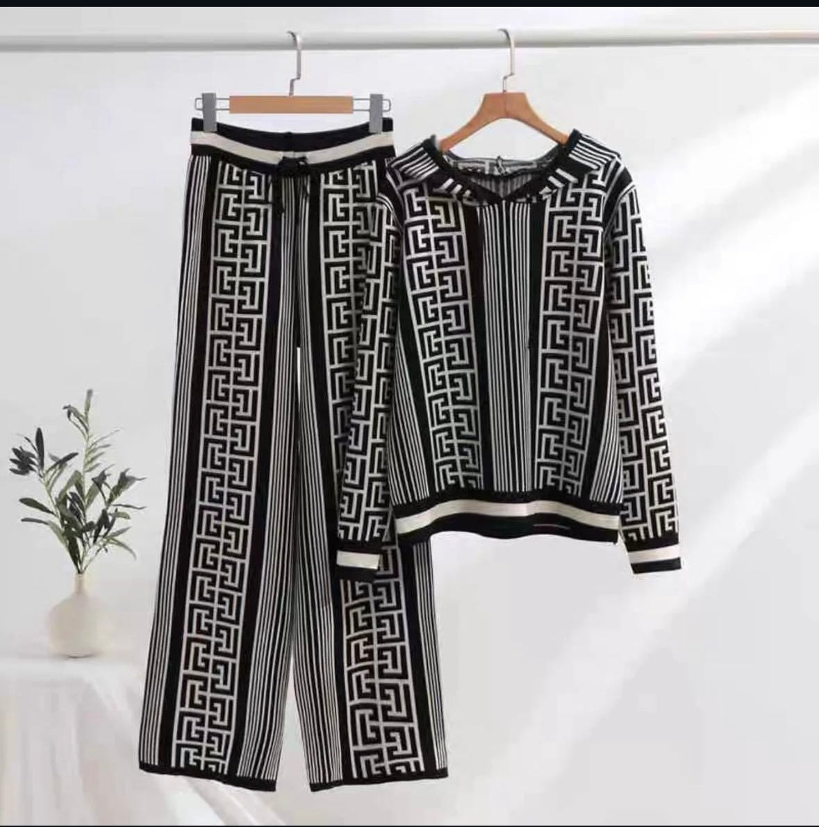 winter classy coordset