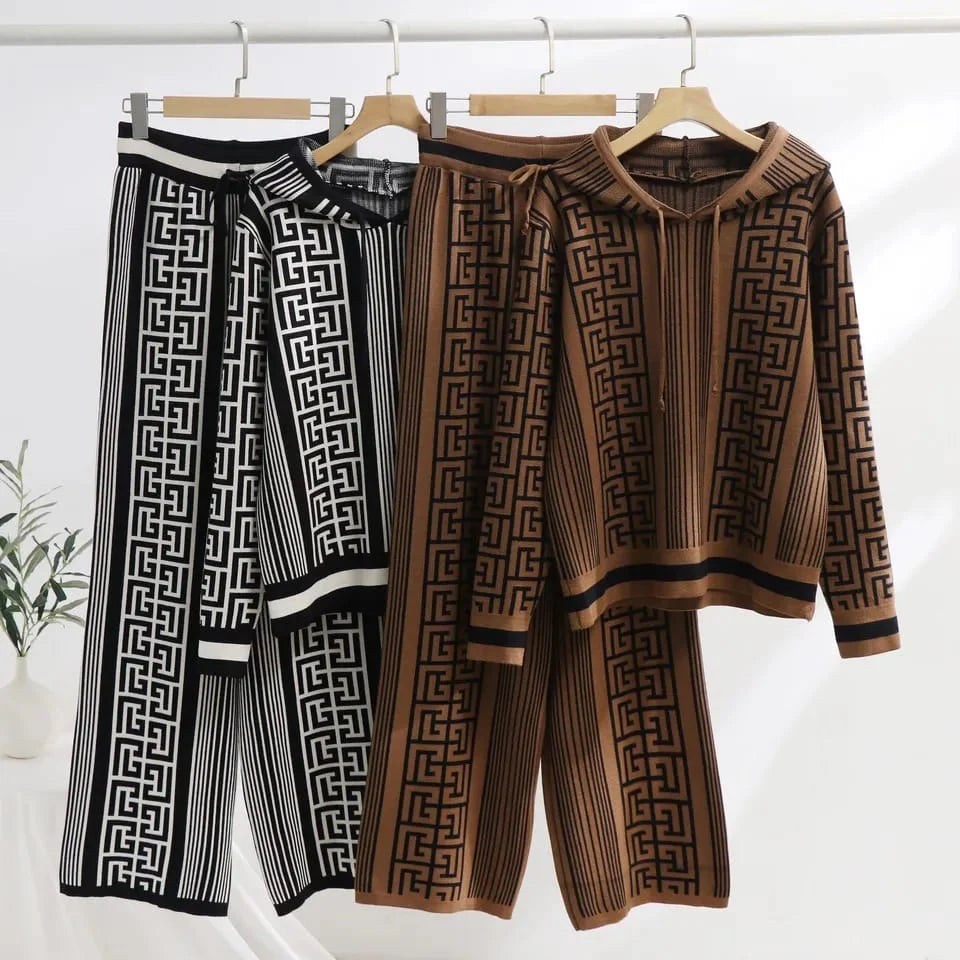 winter classy coordset