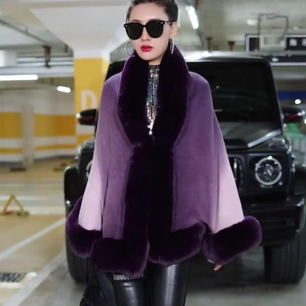 Fur shrugs